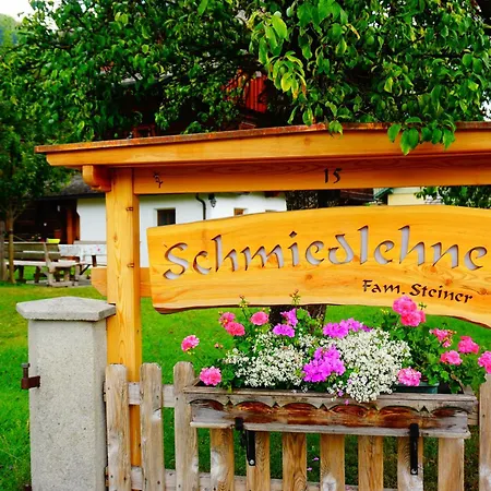 Farm stay Schmiedlehnerhof *