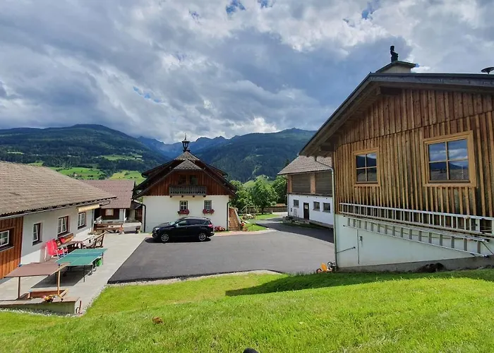 Schmiedlehnerhof Vakantieboerderij Birnberg