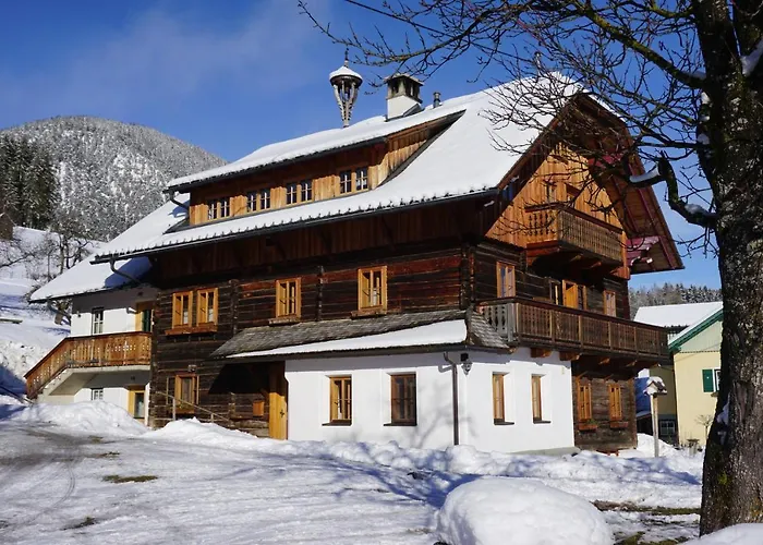 Vakantieboerderij Schmiedlehnerhof