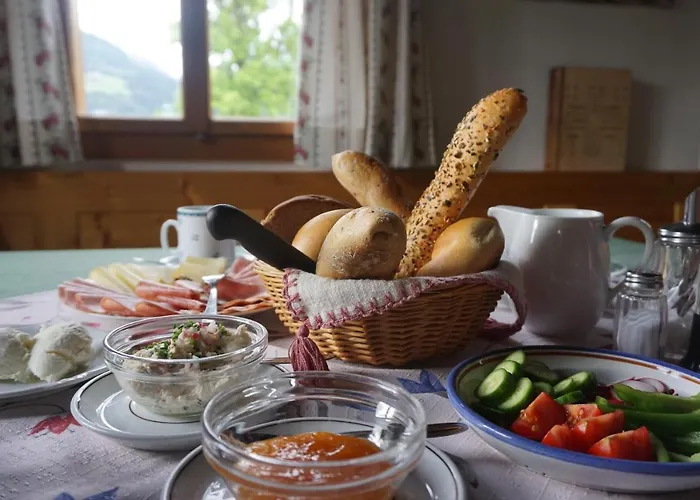 Schmiedlehnerhof Vakantieboerderij Birnberg